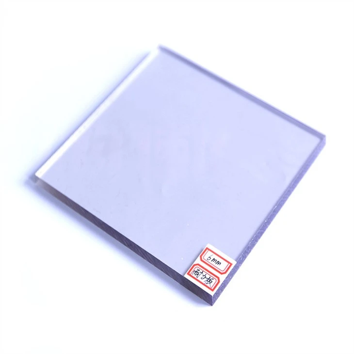 6mm Flat Polycarbonate Sheet
