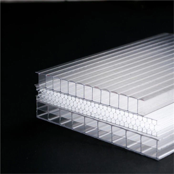 6mm Triple Wall Polycarbonate Hollow Panel