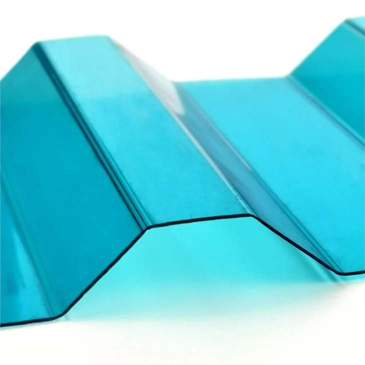 Corrugated Polycarbonate Roofing 4*18ft