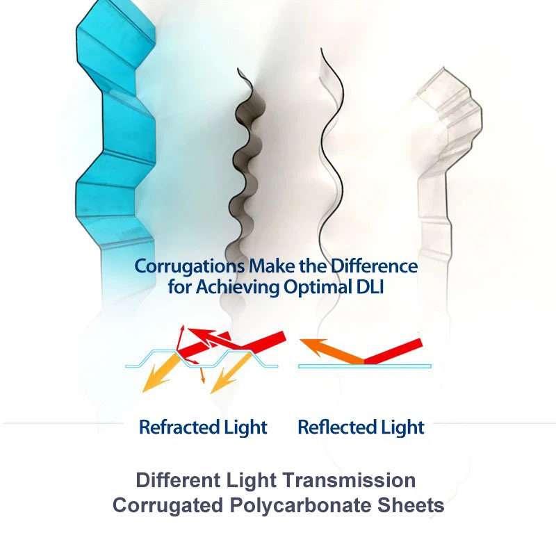 Anti-Fog Polycarbonate Sheet (for Greenhouse)