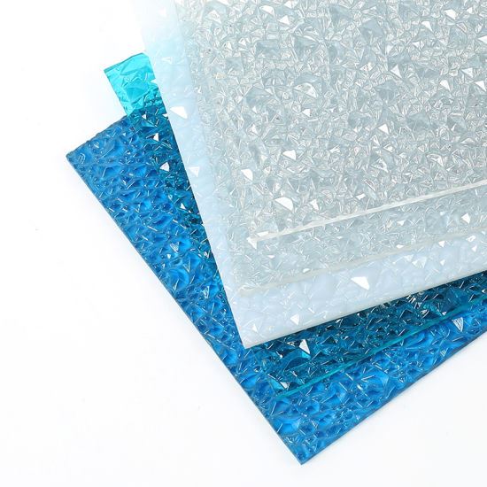 Embossed Polycarbonate Sheet For Roof