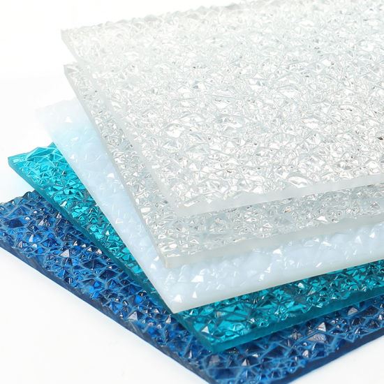 Embossed Polycarbonate Sheet For Roof