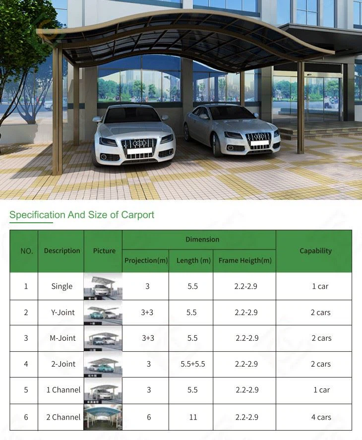 Polycarbonate Carport