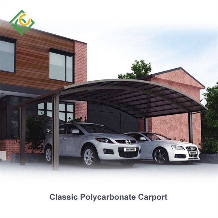 Classic Polycarbonate Carport