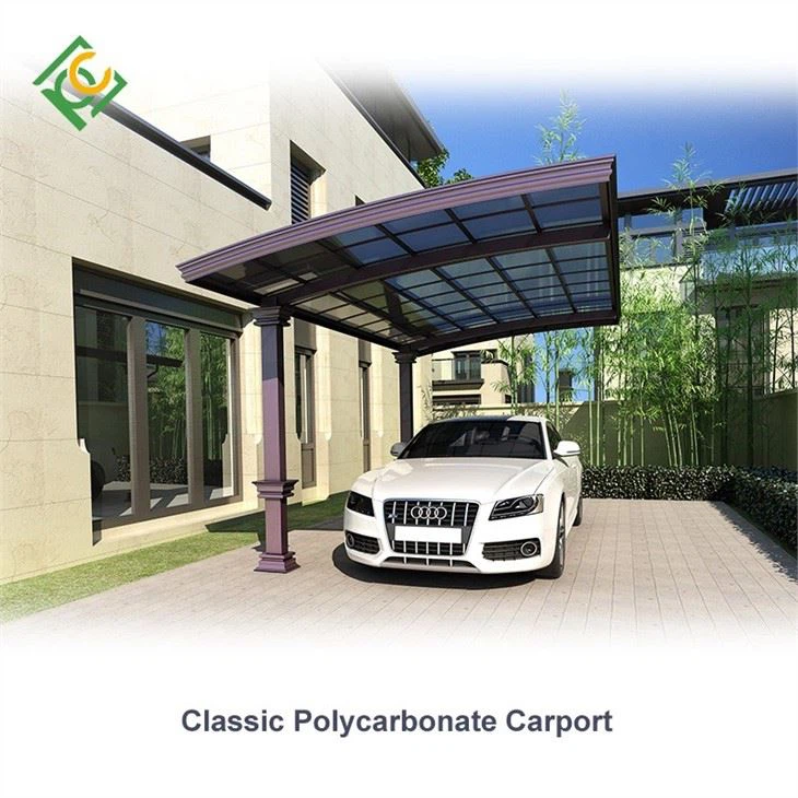 Classic Polycarbonate Carport