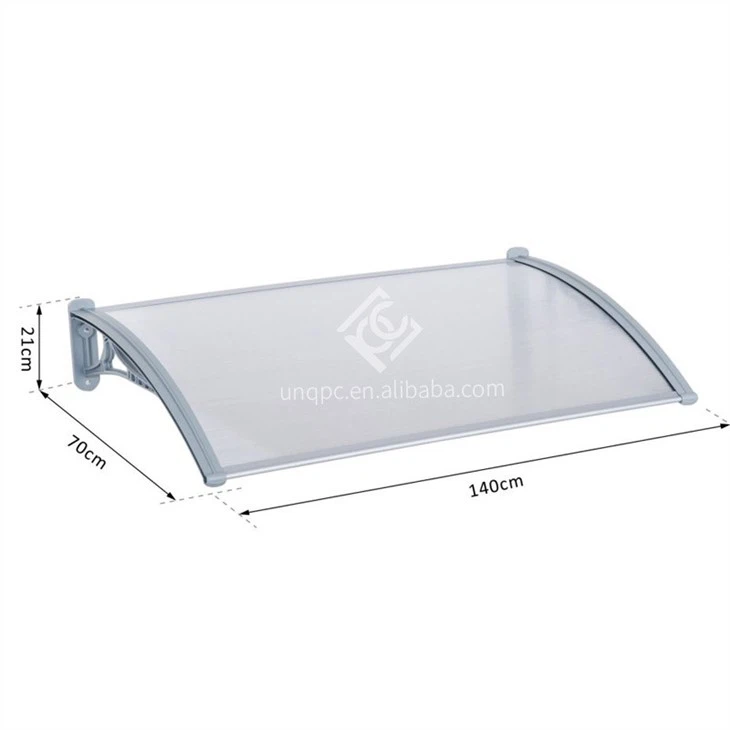 Polycarbonate Door Canopy