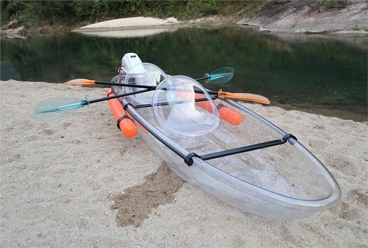 Polycarbonate Kayak Clear For Sale