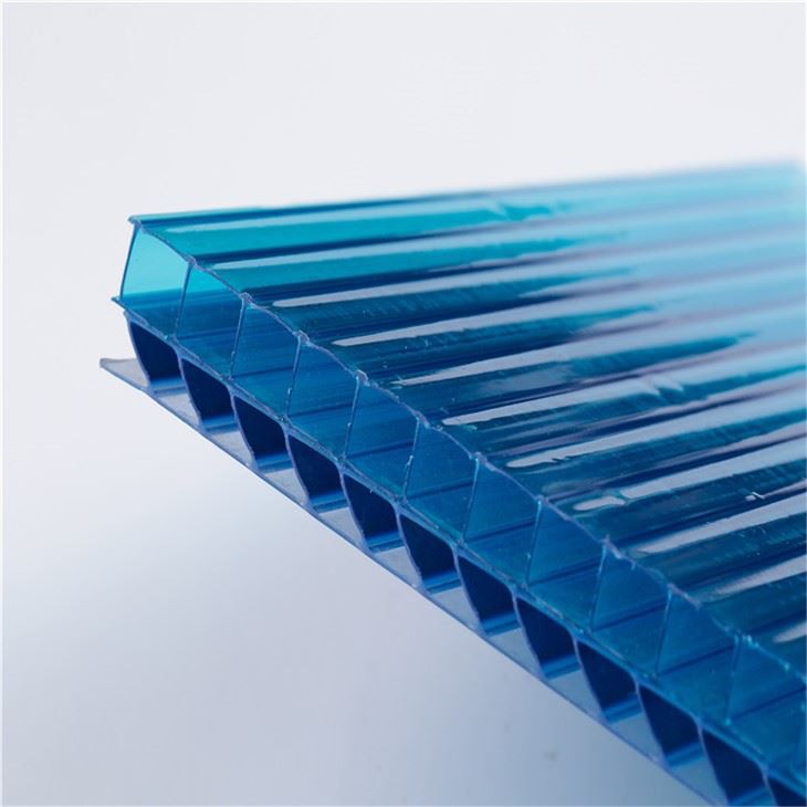 Anti-scratch Multiwall Polycarbonate Roof Sheet