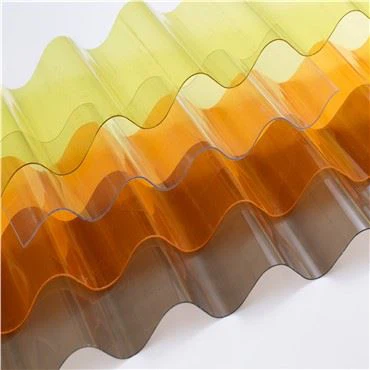 Corrugated Polycarbonate Roofing Panels