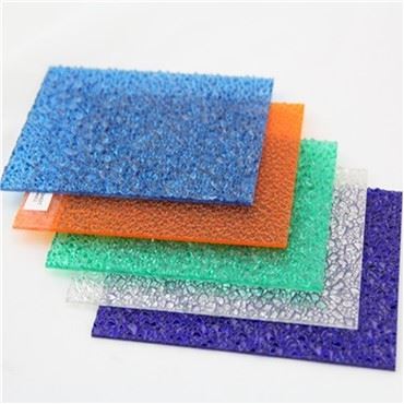 Diamond Embossed Polycarbonate Sheet