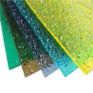 Embossed Polycarbonate Sheet For Roof