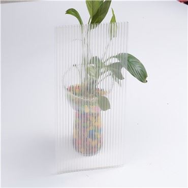 Anti-UV High Impact Twinwall Hollow Polycarbonate Sheet for Greenhouse