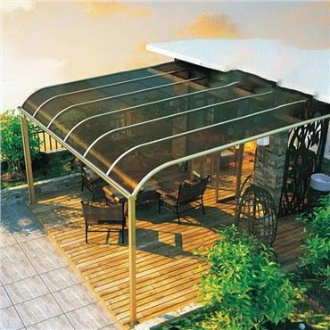 Polycarbonate R-type Patio Canopy