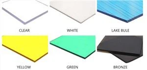 Round Corner Polycarbonate Flat Sheets