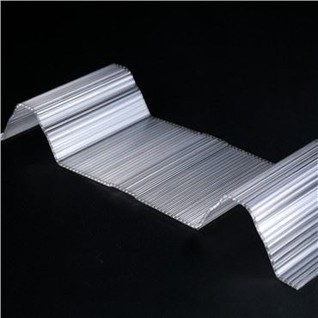 transparent corrugated polycarbonate panels