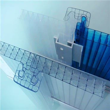 U-lock Polycarbonate System For Roof Construction