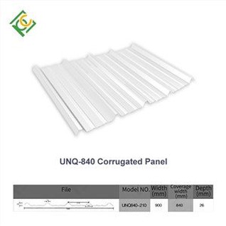 Fiberglass GRP Roof Sheet Transparent Roof Tiles