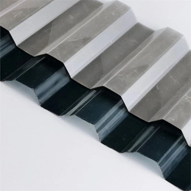 corrugated polycarbonate plastic roofing sheet