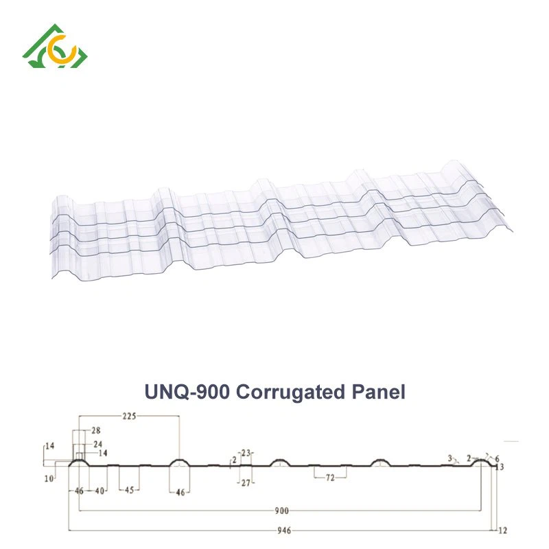 Corrugated Fiberglass Roof Panel FRP Roof Sheet