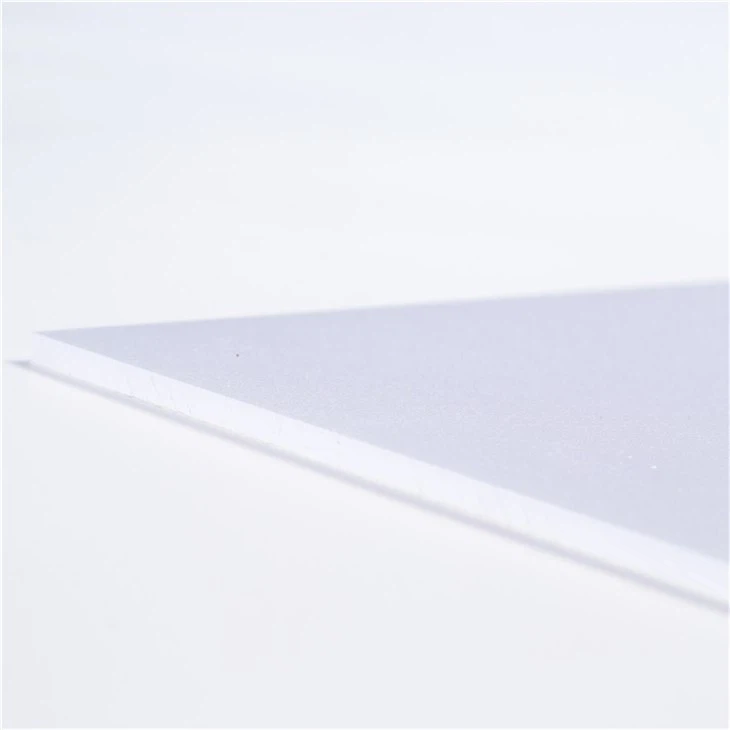 4mm Flat Polycarbonate Sheet