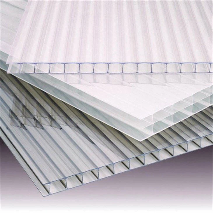 3 8mm Clear Twin Wall Polycarbonate Sheet
