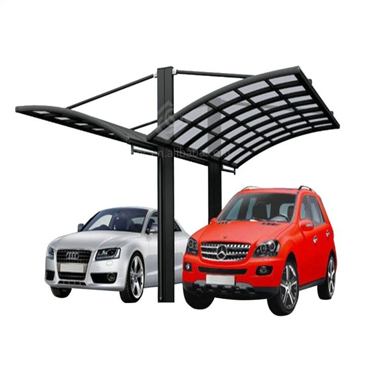 Polycarbonate M Type Carport