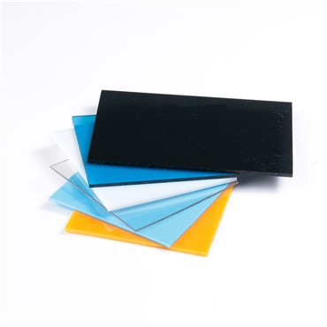 4x100 lexan polycarbonate flat roof panels