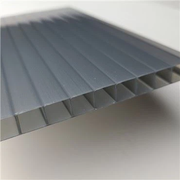 4mm Black Twin Wall Polycarbonate Sheet