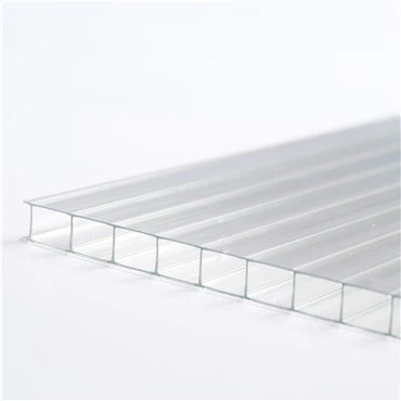 Anti-fog Greenhouse Cover Twin Wall Polycarbonate Sheets
