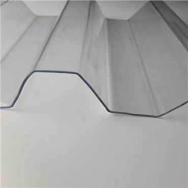 Clear Plastic Polycarbonate Corrugated Sheets Roofing