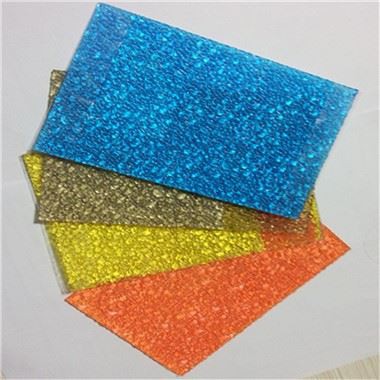 Diamond Embossed Polycarbonate