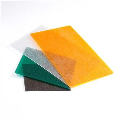 Frosted Solid Polycarbonate Sheet