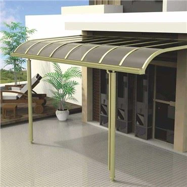 Outdoor Patio Cover Kits Polycarbonate Roof