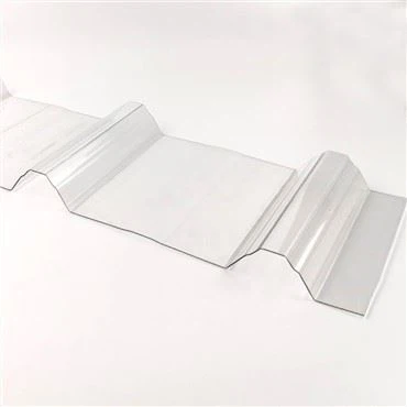 Polycarbonate Corrugated Clear Roofing Sheets