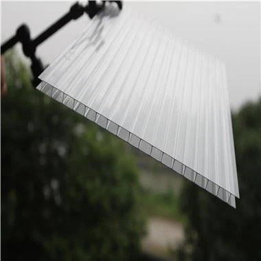 Twin-Wall Greenhouse Polycarbonate Panels