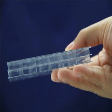 6mm 8mm 10mm UV Extruded Cellular Hollow Panel Polycarbonate Sheets