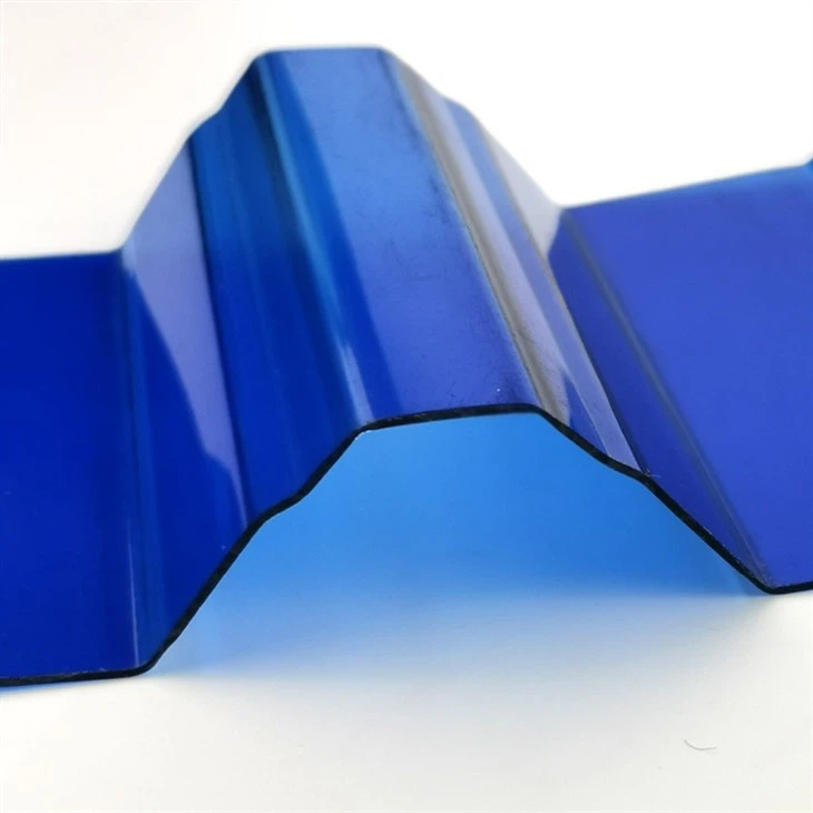 Polycarbonate Corrugated Roofing Sheets