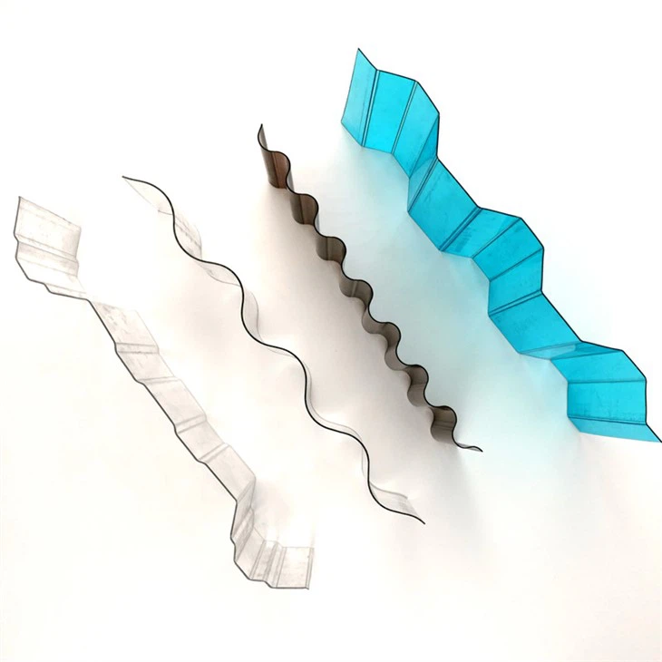 Polycarbonate Corrugated Roofing Sheets