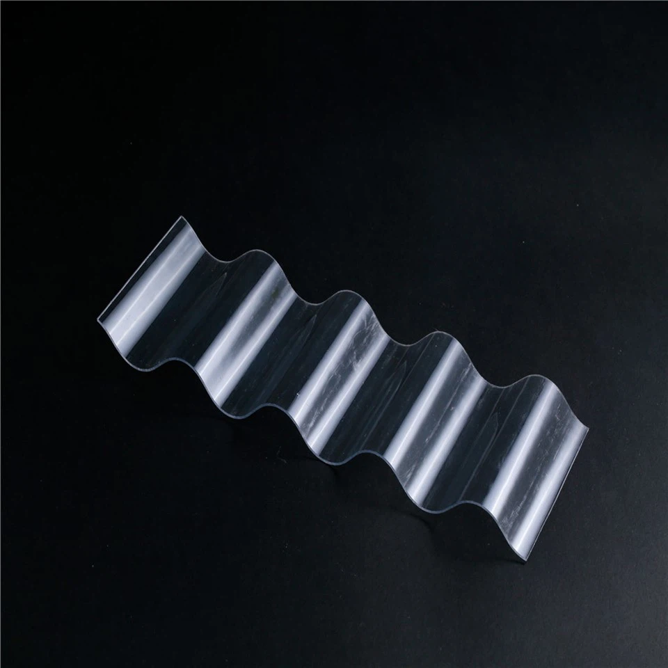 Polycarbonate Corrugated Roofing Sheets