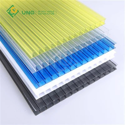 Multiwall Polycarbonate Sheets For Greenhouse