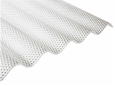 Textured Polucarbonate Roofing Sheet