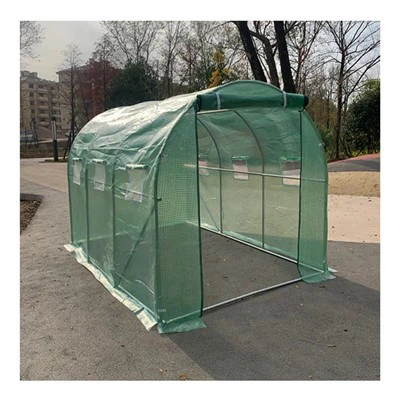 Tomatoes/Flowers Walk-in Greenhouse for Home Backyard
